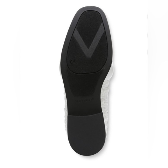 NEW Vionic Mylene White Boucle Loafers - Picture 8 of 9